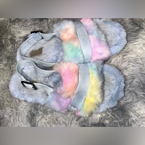 Koolaburra By UGG Women's Blue Sandals Size 9 - Picture 3 of 8